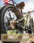 PUCKIPUPPY Boxer 960W Full Suspension Electric Bike