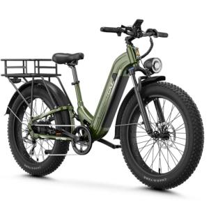 M1 Pro 1800W Electric Bike with Fat Tires