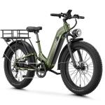 M1 Pro 1800W Fat Tire Electric Bike