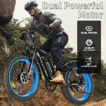 PHNHOLUN TUTTIO 52V Dual-Motor Electric Bike