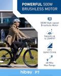 Hiboy P7 Electric Bike with 800W Motor