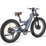 FREESKY Dual 1000W Electric Bike, 38+ MPH