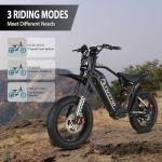 Tuttio 4000W Electric Dirt Bike for Adults