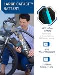 Hiboy P7 Electric Bike with 800W Motor