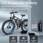PHNHOLUN TUTTIO 52V Dual-Motor Electric Bike