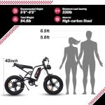 Windone E2 750W All-Terrain Electric Bike