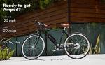 Hurley Amped Urban Single Speed eBike - Blue Sea
