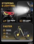 Jasion Thunder 1500W Electric Mountain Bike