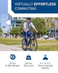 Hiboy P7 Electric Bike with 800W Motor