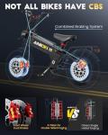 A8 PRO MAX Dual Motor Electric Bike, 45MPH