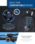 Hiboy P7 Electric Bike with 800W Motor