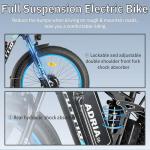 PHNHOLUN TUTTIO 52V Dual-Motor Electric Bike