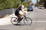 Hurley Amped Urban Single Speed eBike - Blue Sea