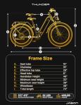 Jasion Thunder 1500W Electric Mountain Bike