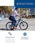 Hiboy P7 Electric Bike with 800W Motor