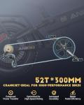A8 PRO MAX Dual Motor Electric Bike, 45MPH