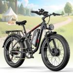 PUJH 5000W Electric Fat Tire Bike for Adults