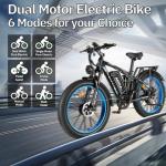 PHNHOLUN TUTTIO 52V Dual-Motor Electric Bike