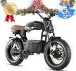 eAhora 4000W Dual Motor Fat Tire Electric Bike