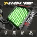 PUJH 5000W Electric Fat Tire Bike for Adults