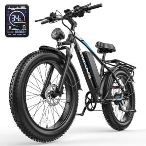 EDIKANI 26" Fast Electric Bike for Commuting