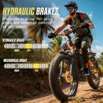 PUJH 5000W Electric Fat Tire Bike for Adults