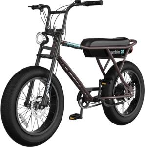 Razor Rambler 20 Adult Electric Bike - Retro Style