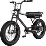 Razor Rambler 20 Adult Electric Bike - Retro Style