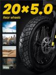 MACFOX X7 750W Electric Bike for Commuting