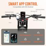 eAhora Romeo Pro 1600W Electric Bike with Rack