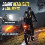 PUJH 5000W Electric Fat Tire Bike for Adults