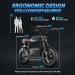 eAhora 4000W Dual Motor Fat Tire Electric Bike