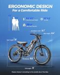 eAhora Romeo Pro Electric Bike - Fast 200-Mile Range
