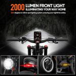 eAhora Romeo Pro 1600W Electric Bike with Rack