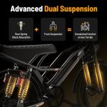 Jasion YR20 2000W Electric Fat Tire Bike