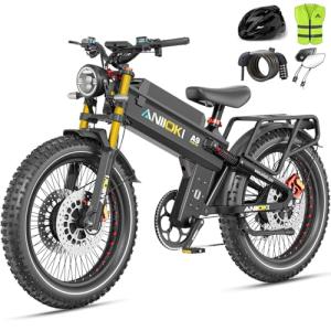 A9 Pro Max Dual Motor Electric Fat Tire Ebike