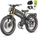 A9 Pro Max Dual Motor Electric Fat Tire Ebike