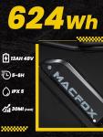 MACFOX X7 750W Electric Bike for Commuting