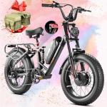 eAhora Luna II 3000W Dual Motor Electric Bike