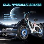 eAhora Luna II 3000W Dual Motor Electric Bike