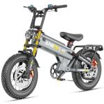 ANIIOKI 5400W Dual Motor Electric Fat Tire eBike