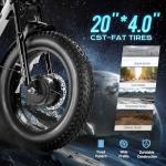 eAhora Luna II 3000W Dual Motor Electric Bike