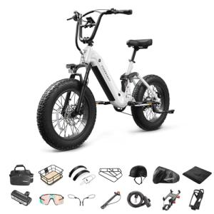 PUCKIPUPPY Corgi 960W Electric Fat Tire Bike