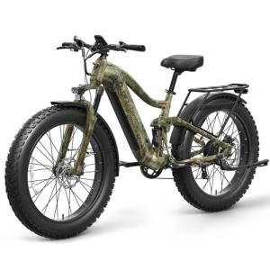 PUCKIPUPPY Boxer 960W Electric Mountain Bike