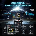 eAhora Luna II 3000W Dual Motor Electric Bike