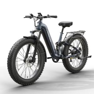 PUCKIPUPPY 960W Step-Thru Electric Mountain Bike