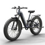 PUCKIPUPPY 960W Step-Thru Electric Mountain Bike