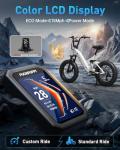 PUCKIPUPPY Corgi 960W Electric Fat Tire Bike