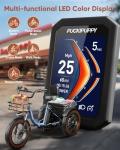PUCKIPUPPY 960W Electric Tricycle for Adults