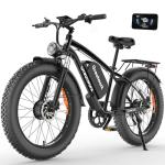 GREATWORK 4000W Dual Motor Electric Bike, 40MPH